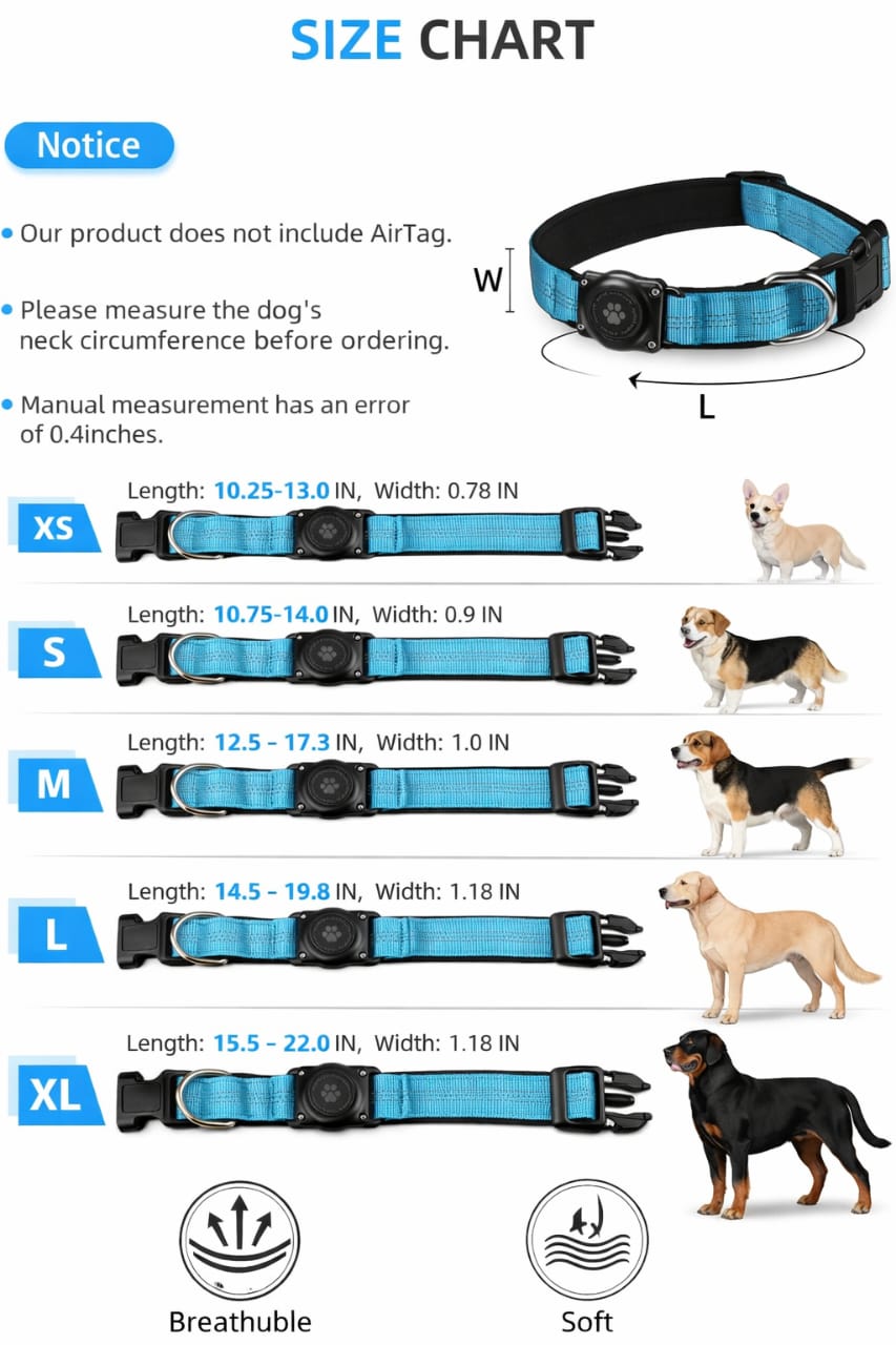 ApexGuard™ Security Collar – Real-Time Safety & Tracking for Pets