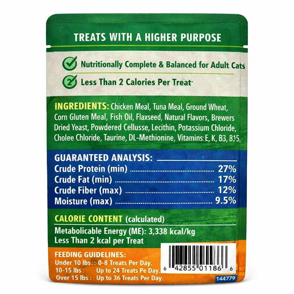 Feline Greenies™ Smartbites™ Hairball Control Tuna Cat Treats (2.1oz)