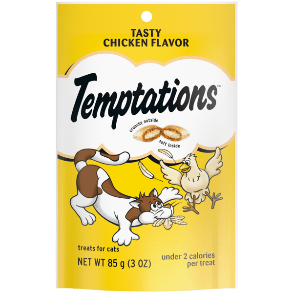 Why Temptations™ Is the #1 Cat Treat Brand — Starting With the Classic Chicken