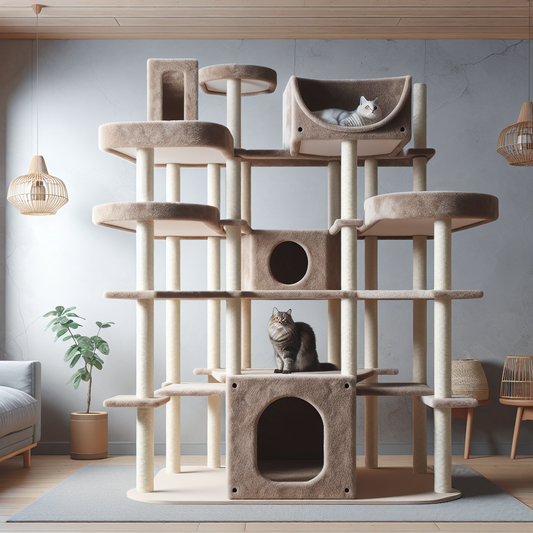 The Best Indoor Cat Tower for Heavy Cats (2025 Review)