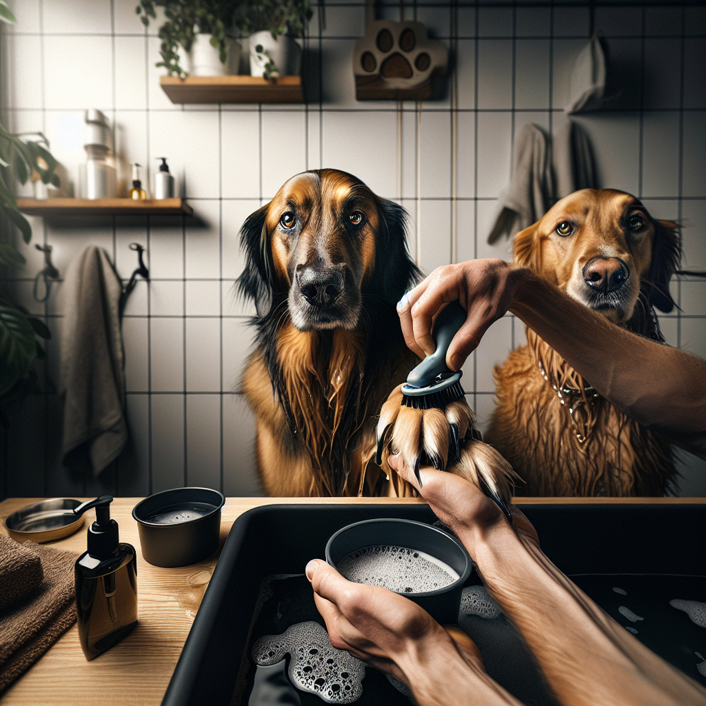 Why Vets Recommend Paw Cleaning After Walks