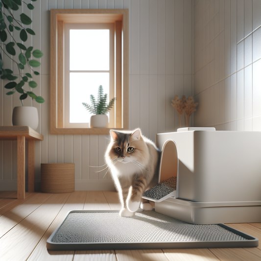 Top Reasons Cats Track Less Litter With a Trapping Mat