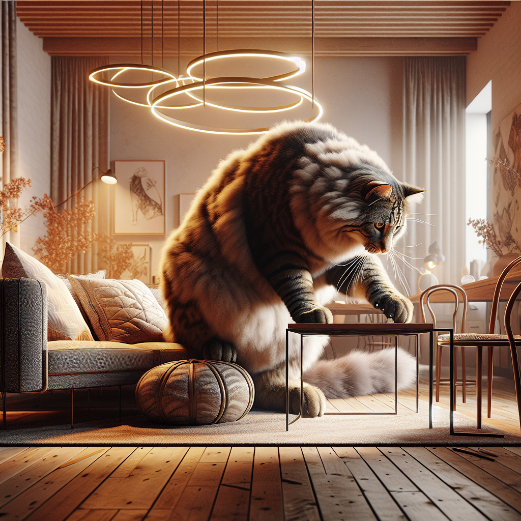 How to Stop Your Large Cat From Destroying Your Furniture