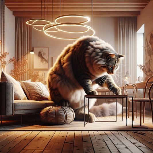 How to Stop Your Large Cat From Destroying Your Furniture
