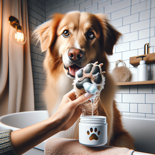 How to Train Your Dog to Use a Paw Cleaner
