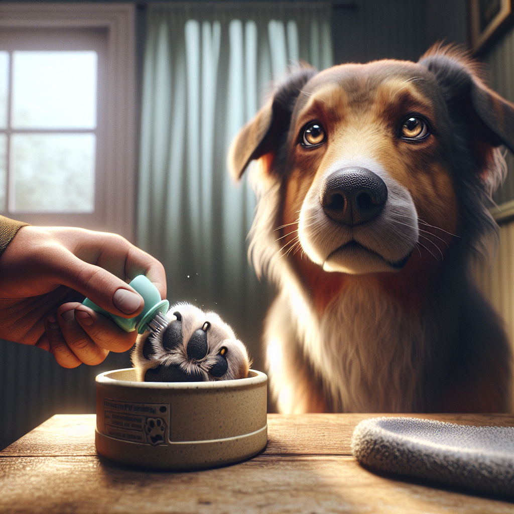 The Best Paw Cleaner for Large Dog Breeds