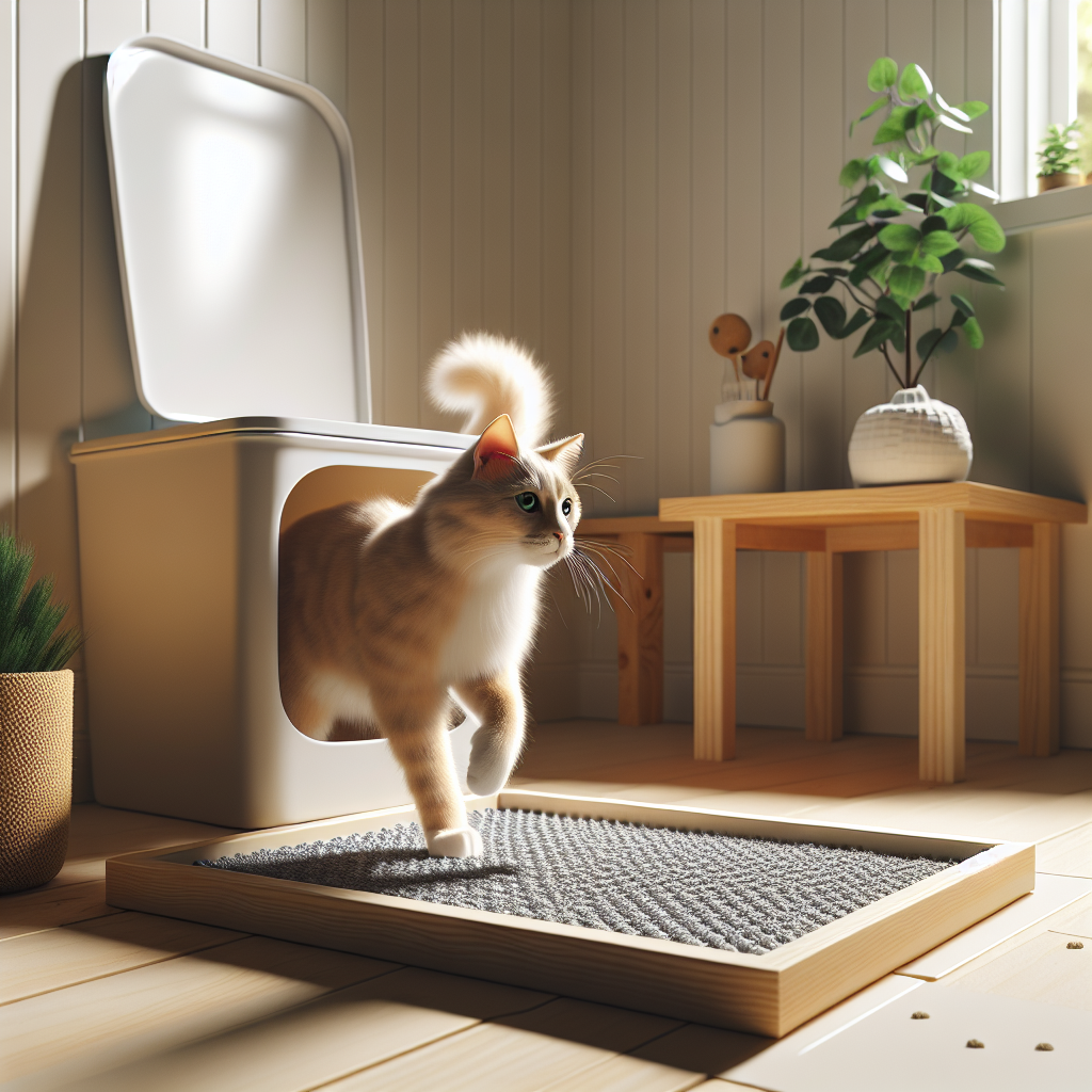 The Ultimate Litter Trapping Mat for Tidy Cat Owners