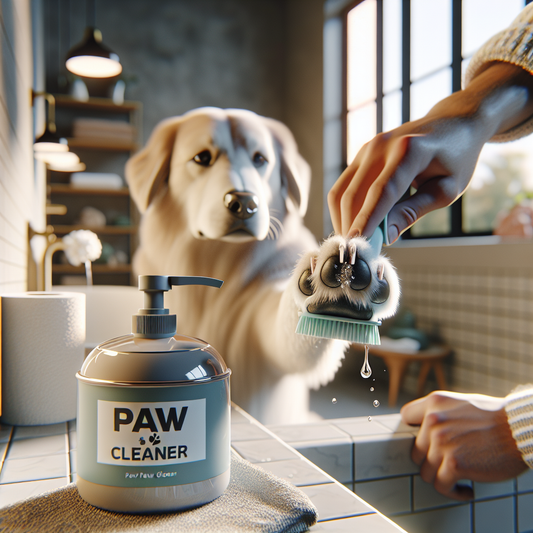 How a Paw Cleaner Helps Prevent Infections