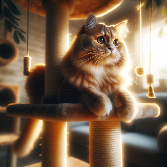 Why Your Large Cat Needs a High-Stability Tower