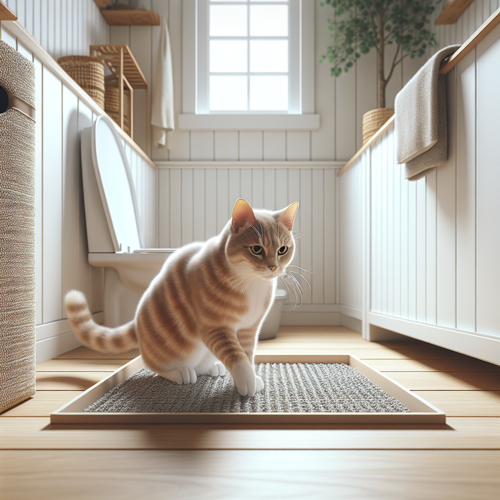 How a Litter Trapping Mat Saves Your Floors