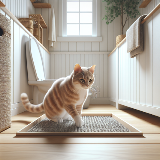 How a Litter Trapping Mat Saves Your Floors