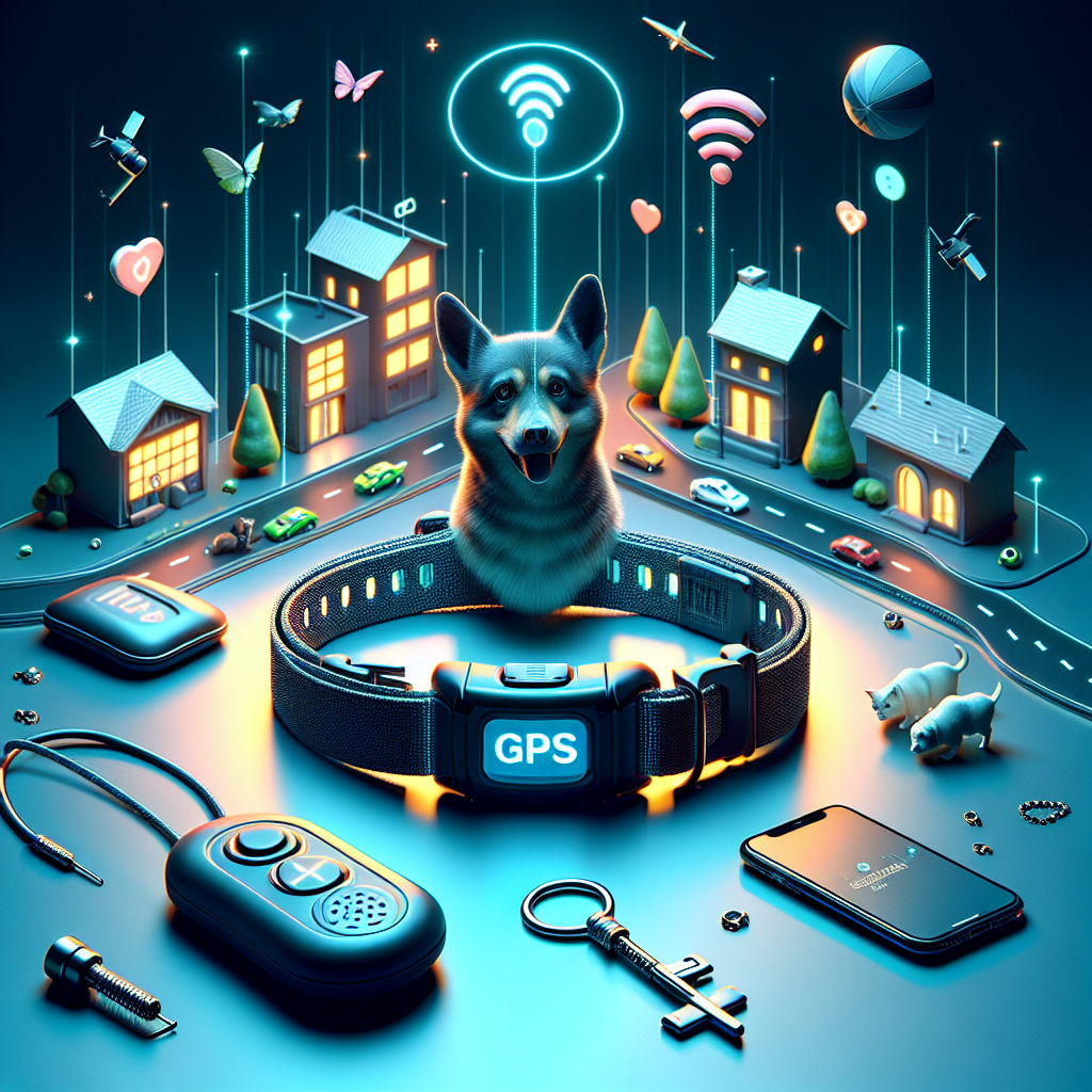 Waterproof GPS Tracker Collars: Why They’re a Must for Pet Safety