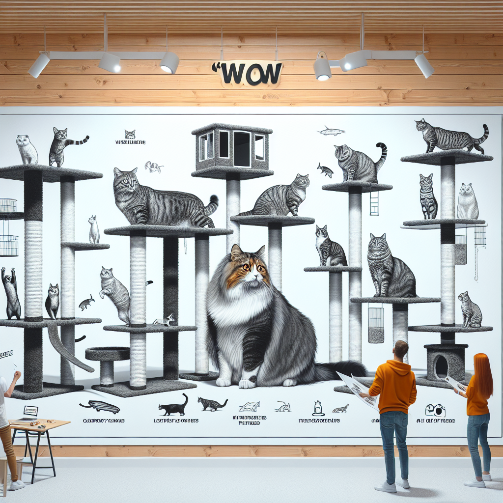 How to Choose the Right Cat Tower for Big, Energetic Cats