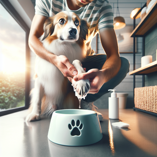 Keep Your Car Clean With a Portable Paw Cleaner