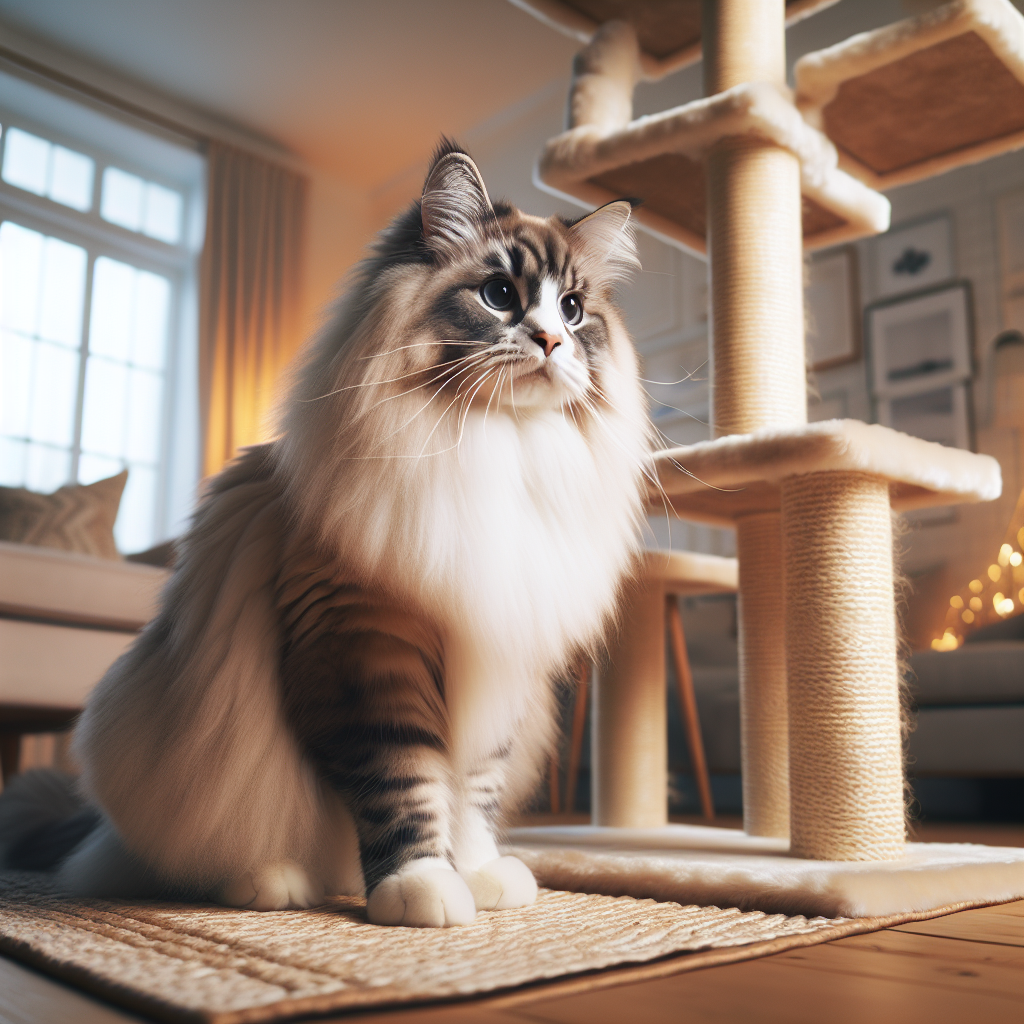 2025 Trend: Multi-Level Cat Towers for Big Cats