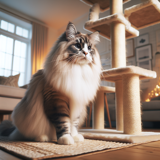 2025 Trend: Multi-Level Cat Towers for Big Cats