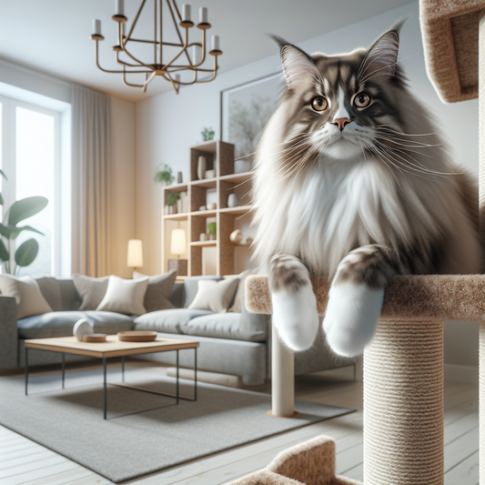 Cat Tower Placement: Where Big Cats Love to Lounge