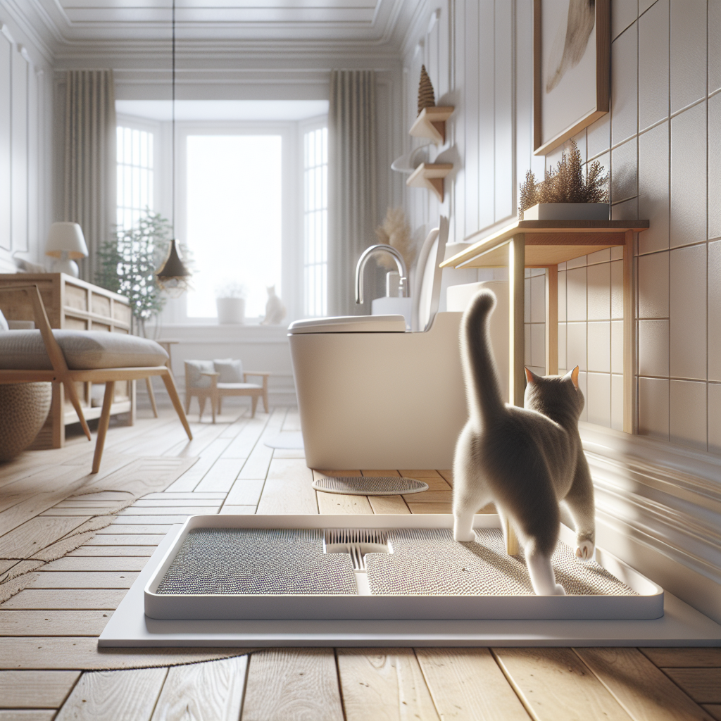 Why Vets Recommend Litter Trapping Mats for Indoor Cats