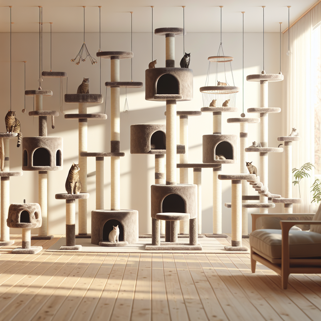10 Best Cat Trees for Large Indoor Cats in 2025