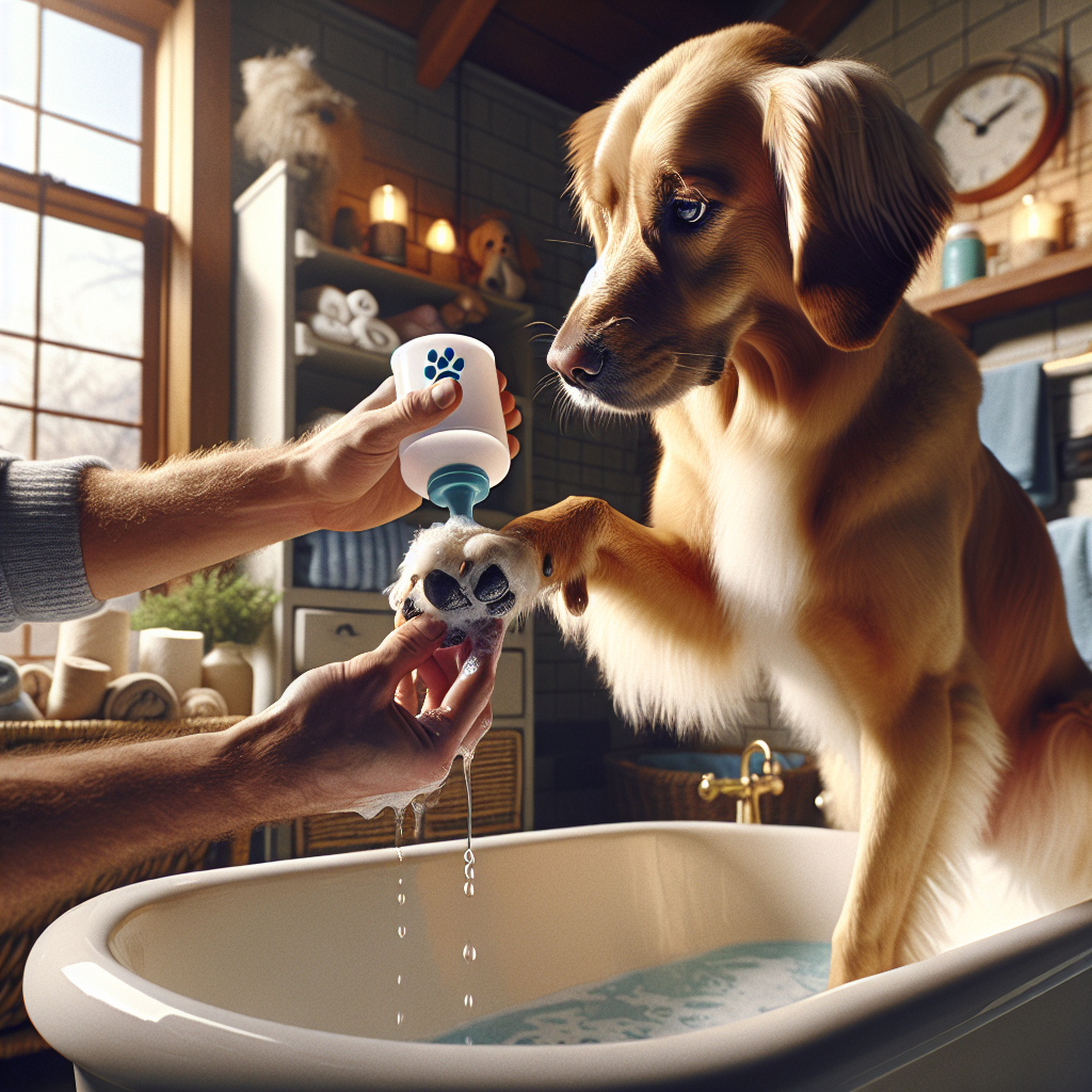 Top 10 Reasons to Clean Your Dog’s Paws Daily