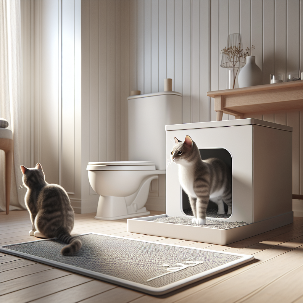 How to Keep Your Home Cleaner With a Cat Litter Trapping Mat