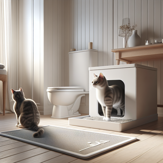 How to Keep Your Home Cleaner With a Cat Litter Trapping Mat