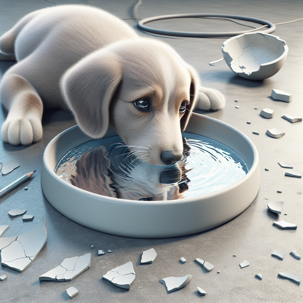 Why Your Dog Needs a Floating Water Bowl