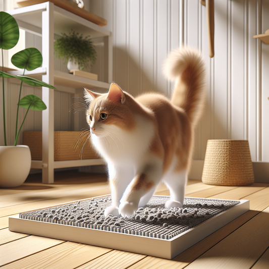 How to Stop Litter From Tracking Everywhere