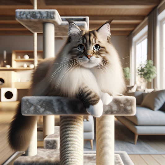 The Best Budget-Friendly Cat Tower for Large Cats