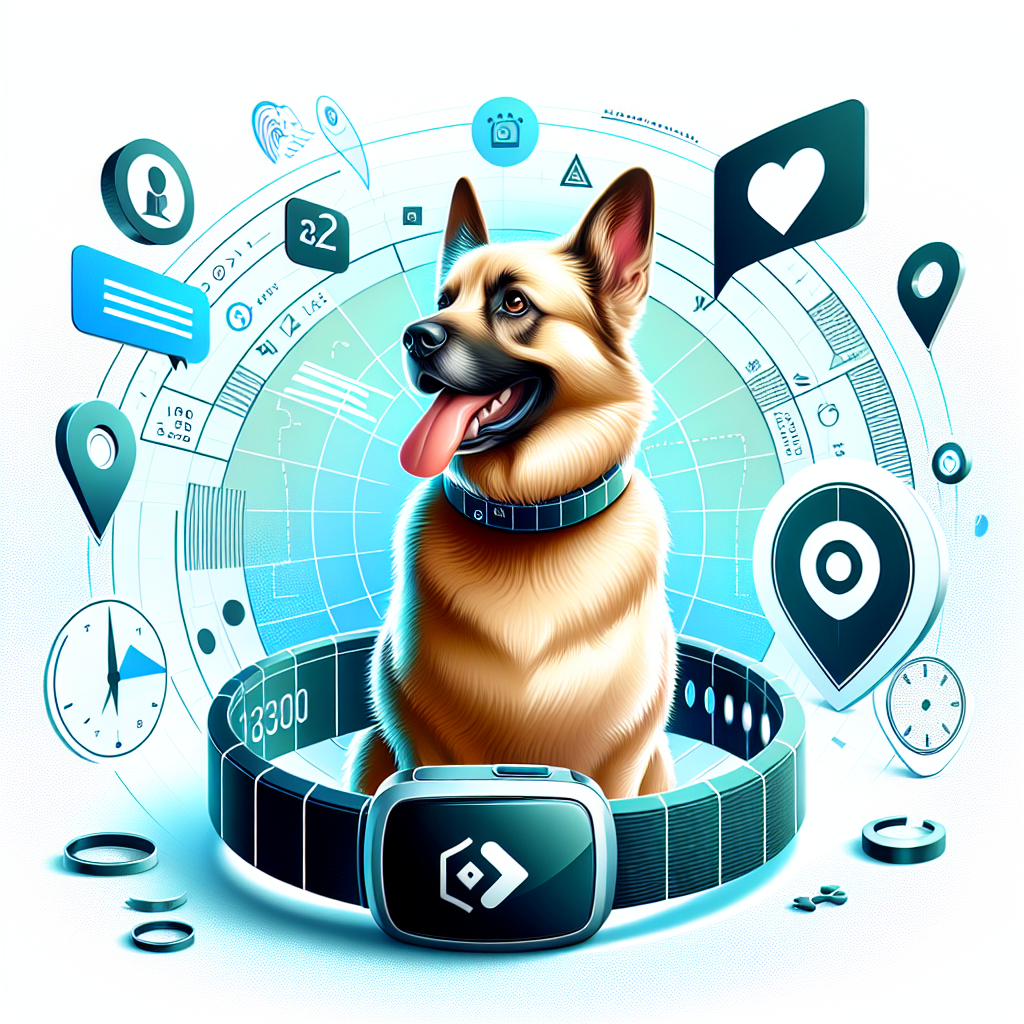 How a GPS Tracker Collar Prevents Lost Pets