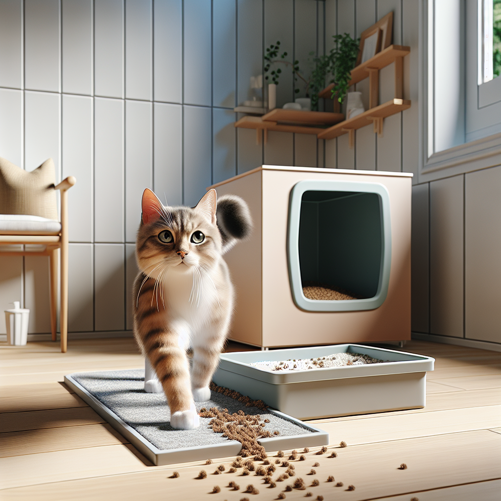 Why Your Cat Needs a Litter Trapping Mat ASAP