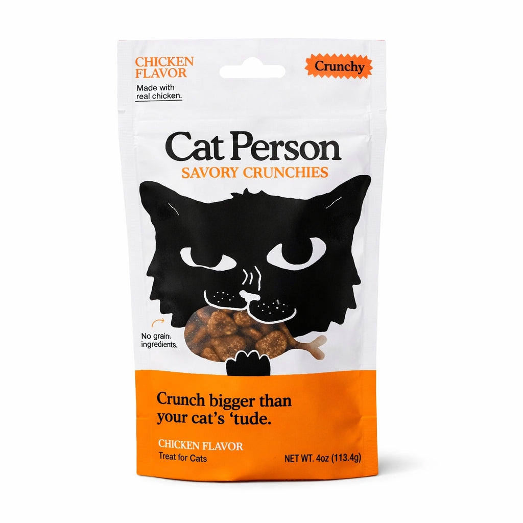 Crunch, Munch, Repeat: Why Cat Person Treats Are a Game-Changer