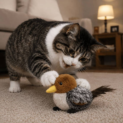 ZenChirp™ Interactive Flapping Bird Cat Toy