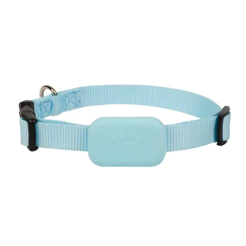 Waterproof Mini GPS Tracker Collar for Dogs and Cats - Anti-Lost Movement Alert & Global Locator