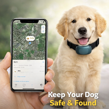 ApexGuard™ Global Tracker – Real-Time Pet Tracking & Safety