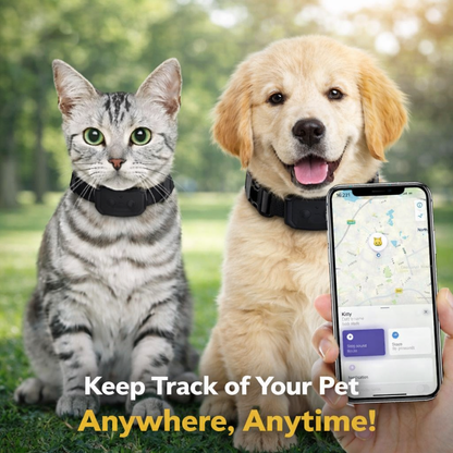 ApexGuard™ Global Tracker – Real-Time Pet Tracking & Safety