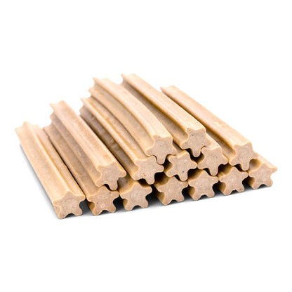 West Paw Natural Dental Sticks for Small & Medium Dogs | Parsley & Mint, 14oz (Approx. 14 Sticks)
