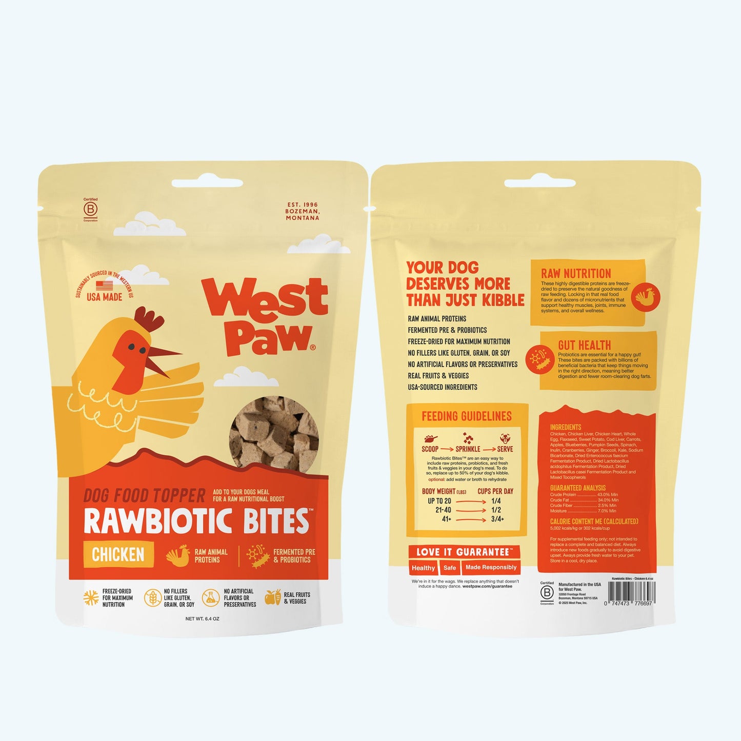 Chicken Dog Food Topper — High-Protein Meal Upgrade for Dogs