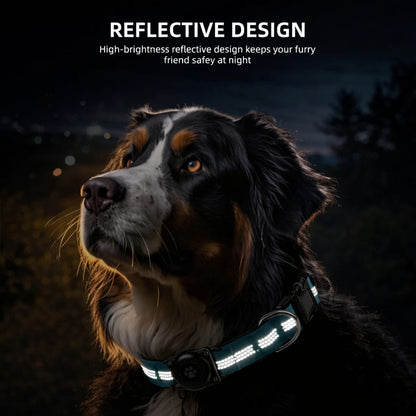 ApexGuard™ Security Collar – Real-Time Safety & Tracking for Pets