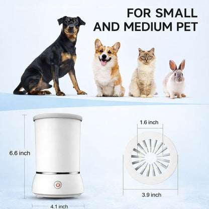 Ultra-Clean™ Paw Station – Mess-Free Paw Cleaner for Dogs & Cats