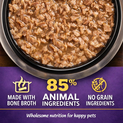 Acana Grain Free Kitten Wet Food | Chicken & Salmon Chunks in Bone Broth (3oz)
