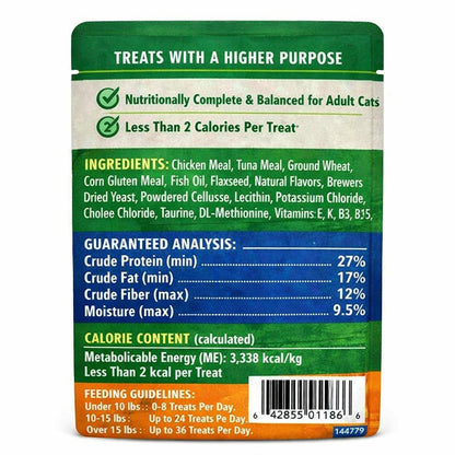 Feline Greenies™ Smartbites™ Hairball Control Tuna Cat Treats (2.1oz)