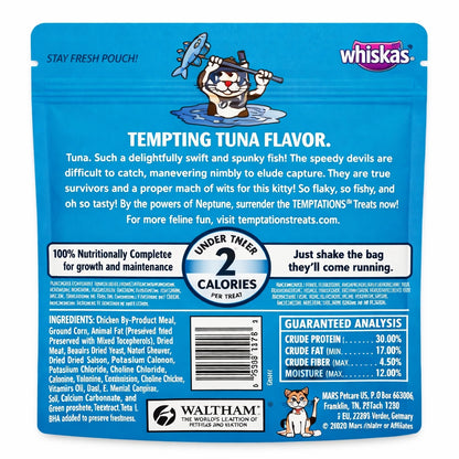 Temptations Mega Tempting Tuna Cat Treat (6.35oz)