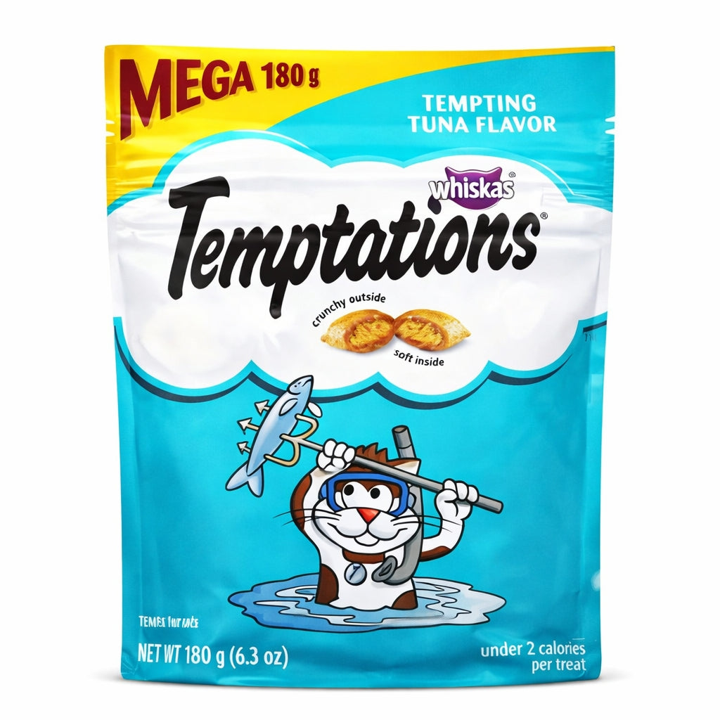 Temptations Mega Tempting Tuna Cat Treat (6.35oz)
