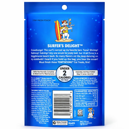 Temptations™ Mixups Surfers' Delight Crunchy & Soft Cat Treats
