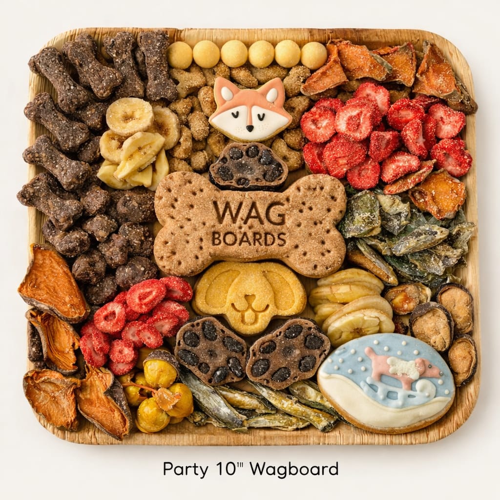 Wagboard — Premium Doggy Charcuterie Board