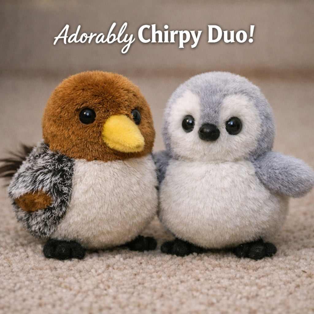 ZenChirp™ Interactive Flapping Bird Cat Toy
