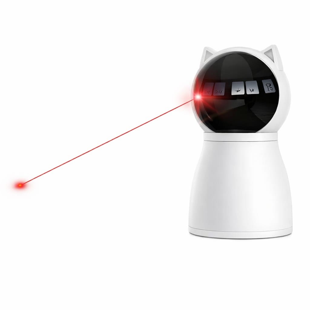 ZenChase™ 4th Gen Smart Laser Cat Toy - Automatic Interactive Toy for Indoor Cats
