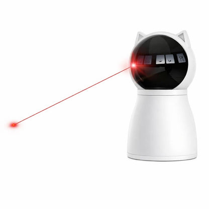 ZenChase™ 4th Gen Smart Laser Cat Toy - Automatic Interactive Toy for Indoor Cats